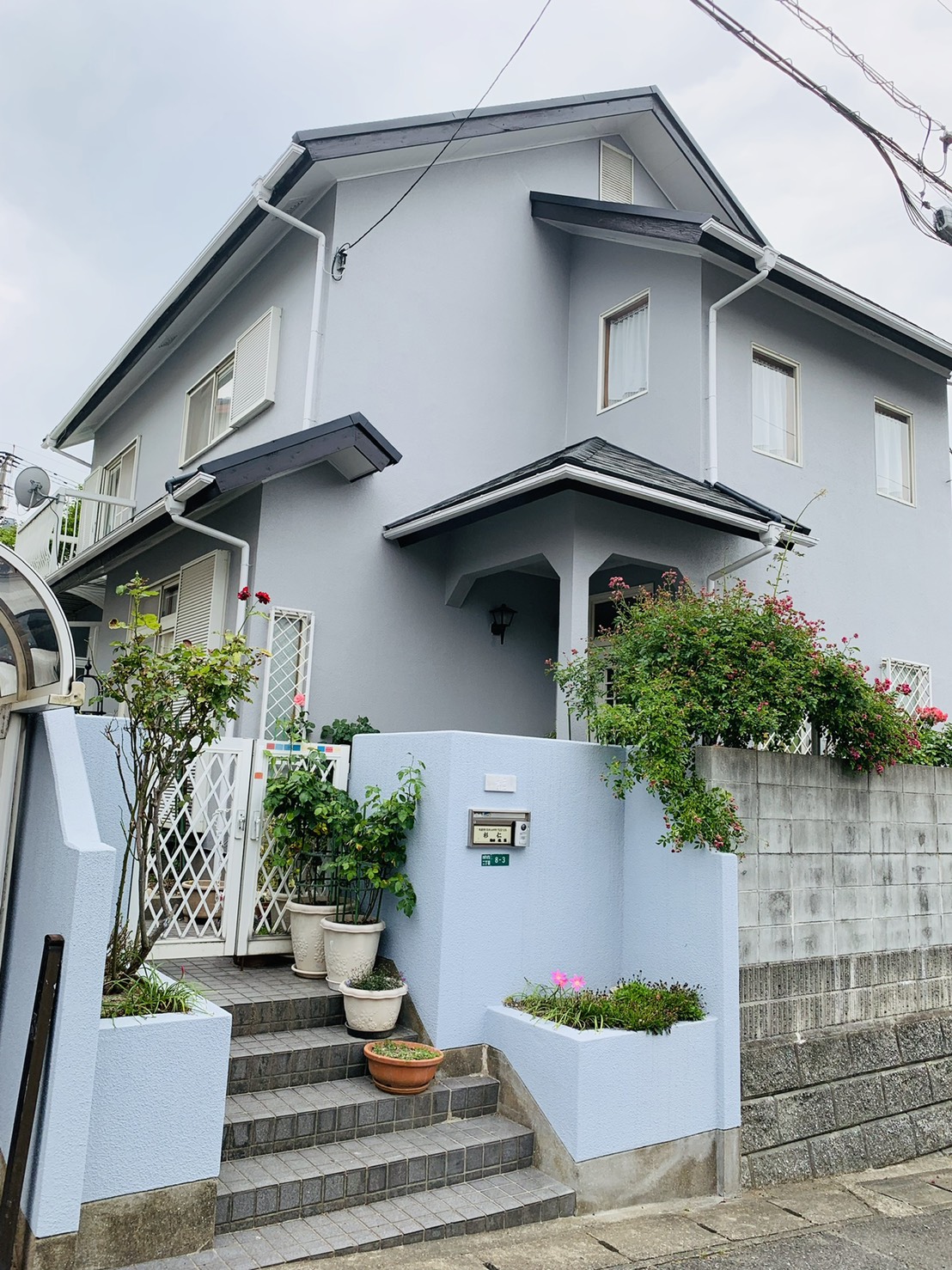 【外壁塗装工事】福岡県 Y様邸