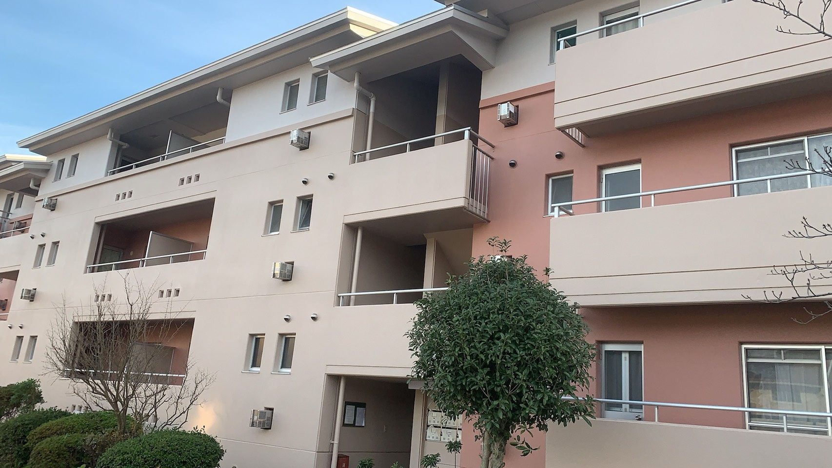 【外壁塗装】佐賀県 団地