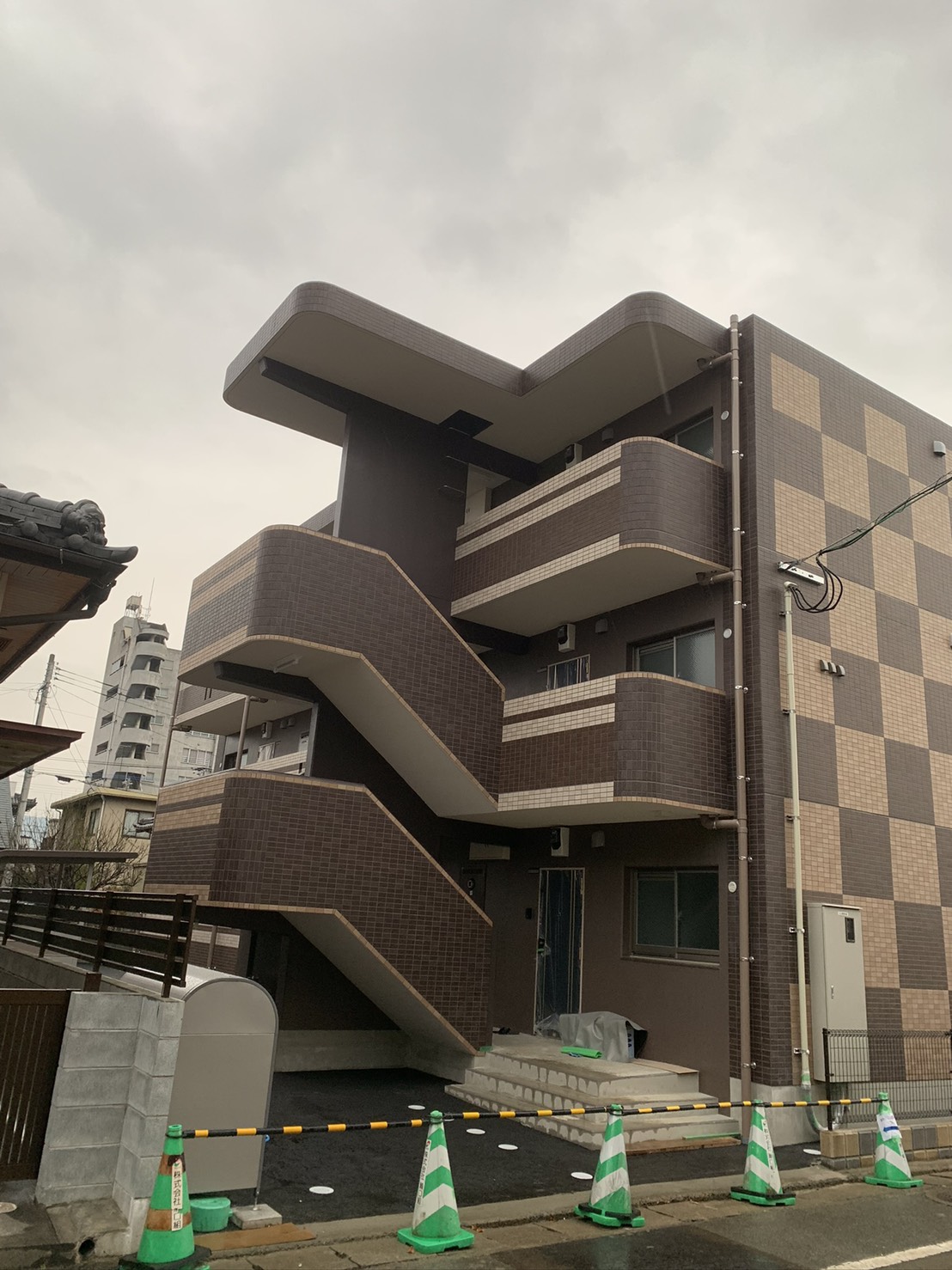 【外壁塗装】大牟田市　マンション