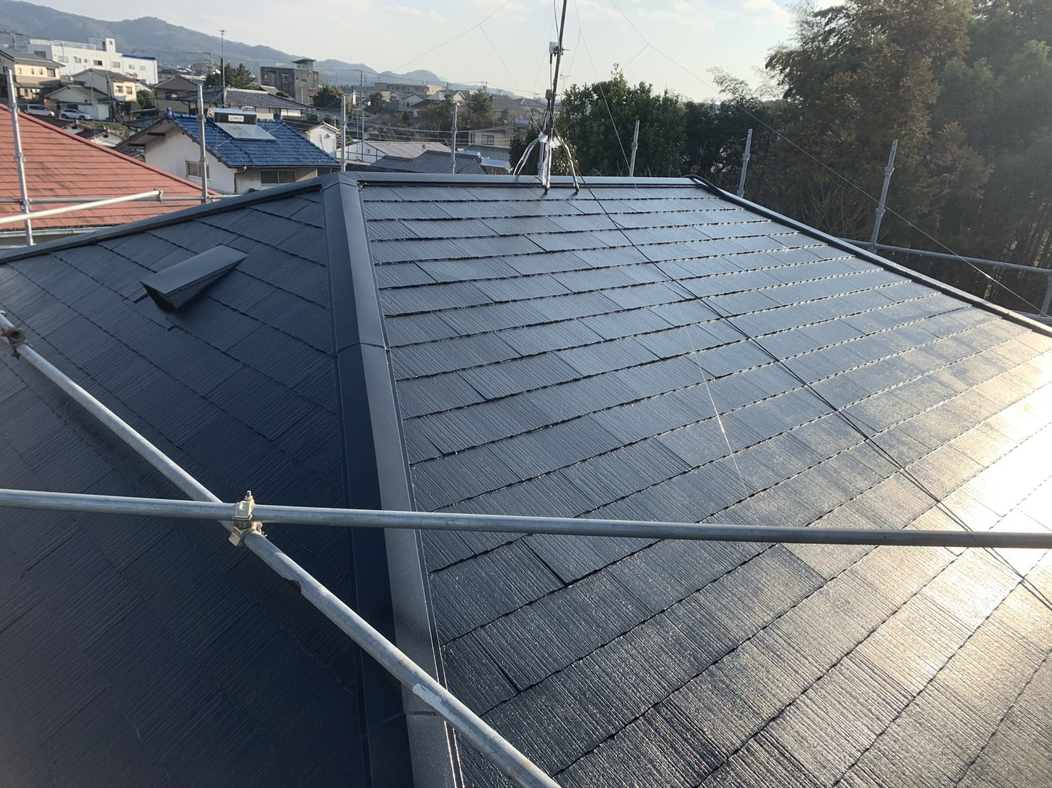 【屋根塗装】久留米市S様邸