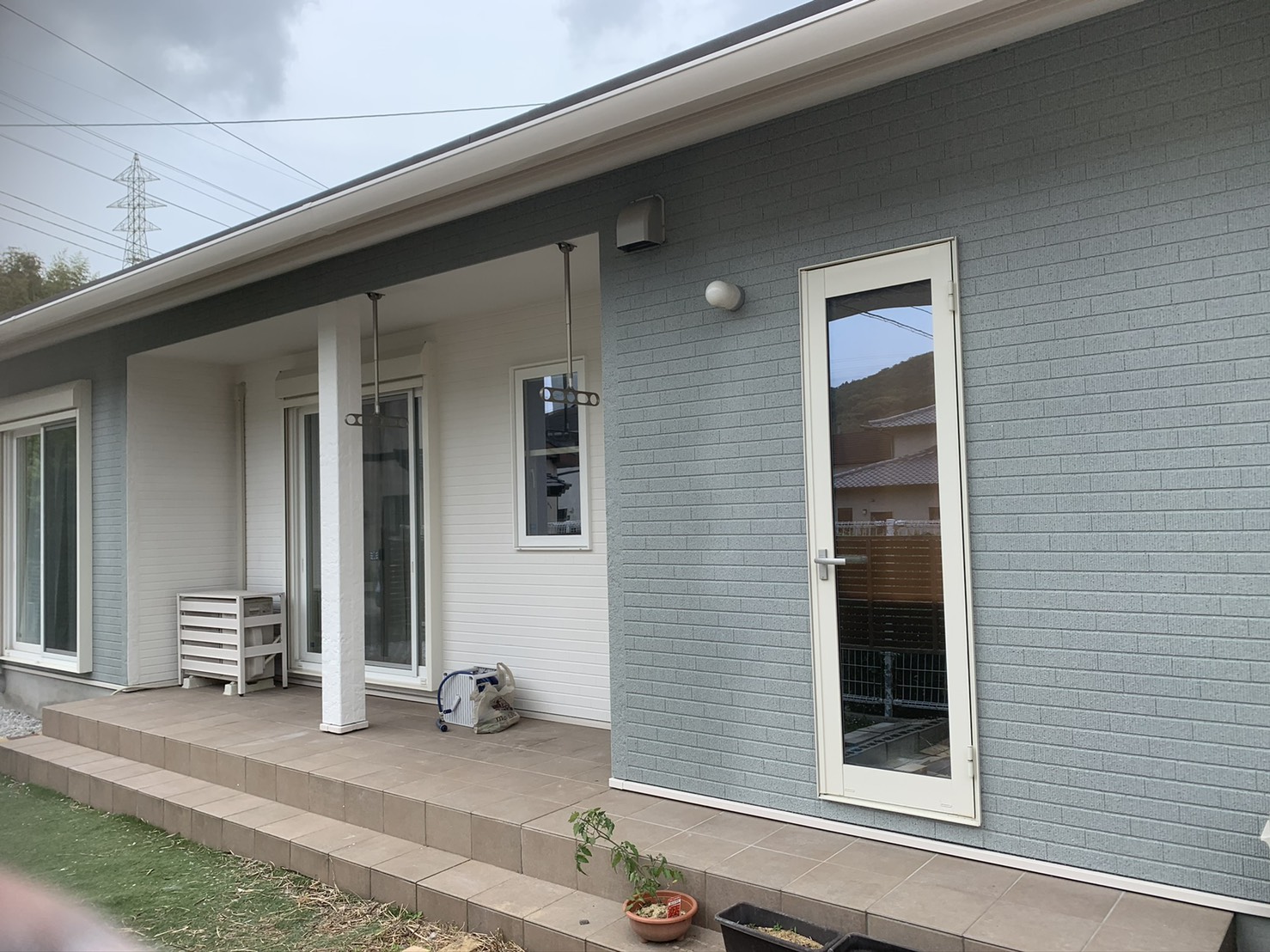 お洒落なアンティーク塗装とお洒落な色合いの塗装