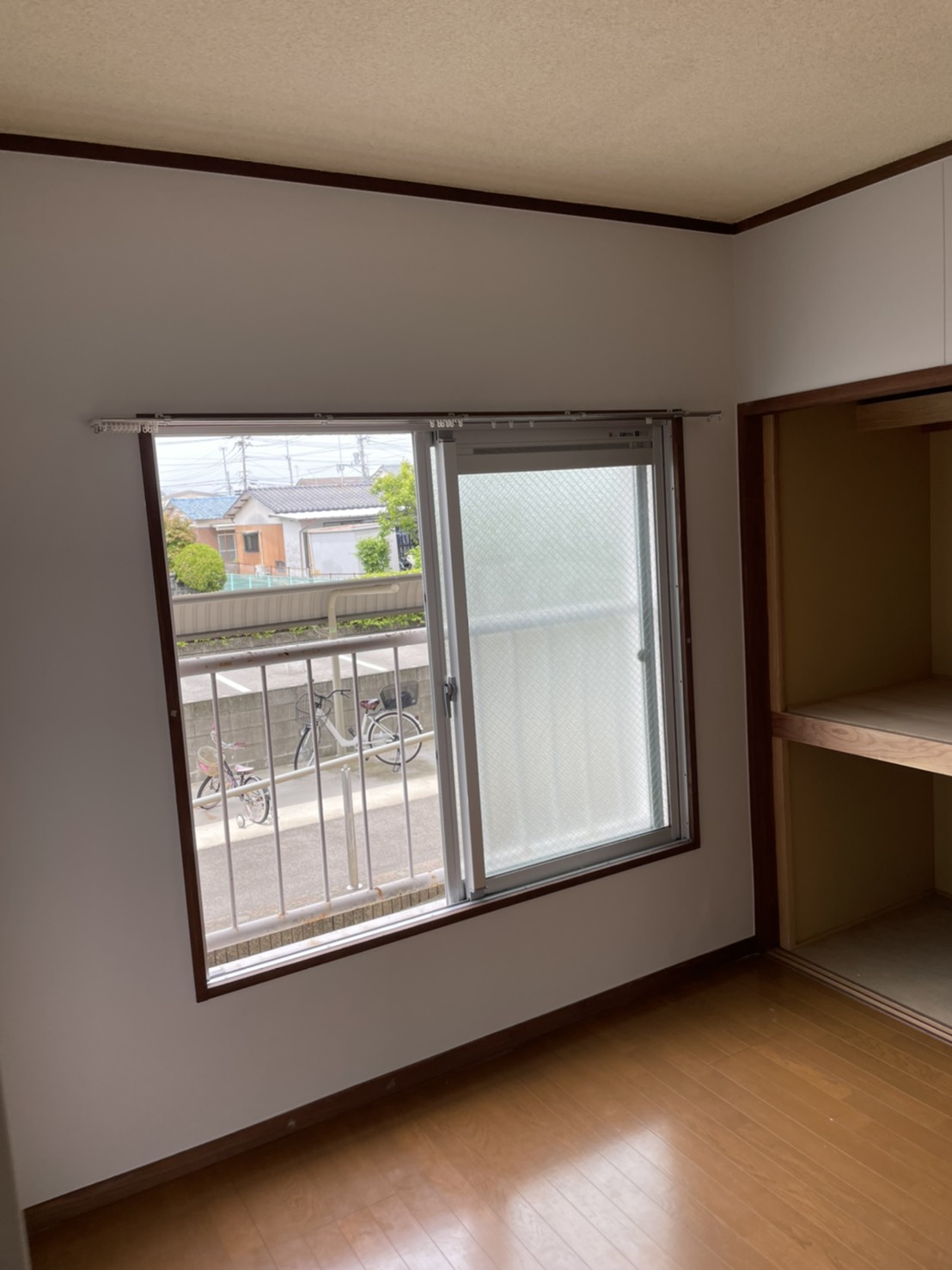 水性ケンエースを使って内装塗装を行いました！