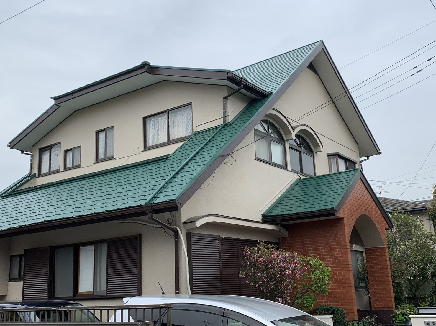 【屋根塗装】福岡県N様邸