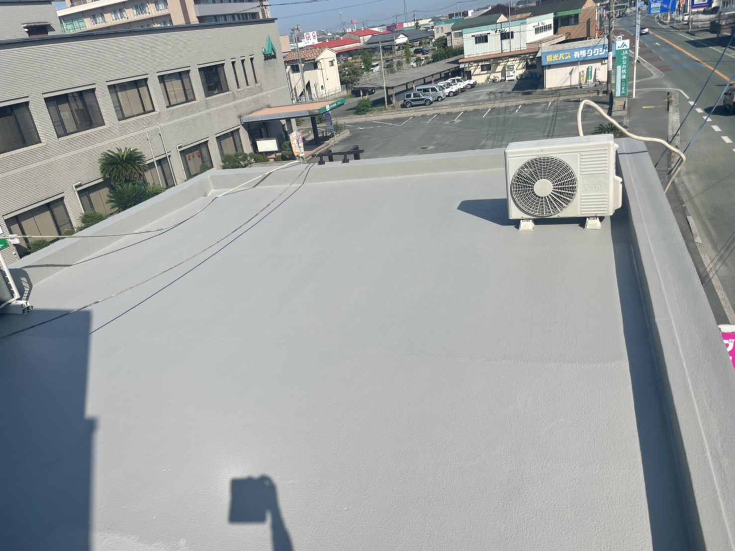 【塗装防水】屋根の防水工事